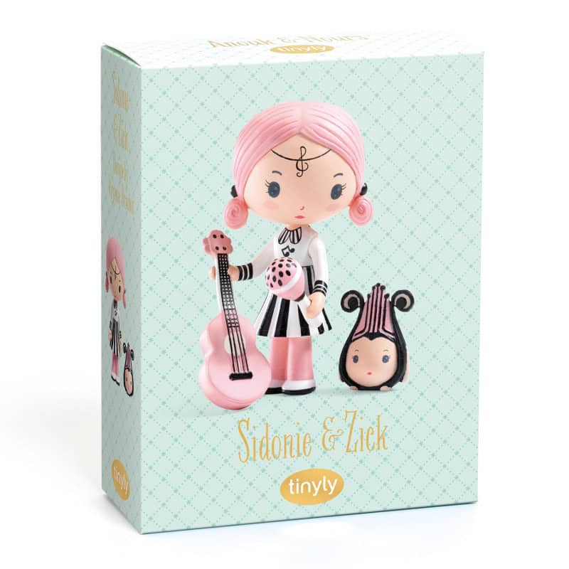 Sidonie & Zick | Figurinhas Tinyly
