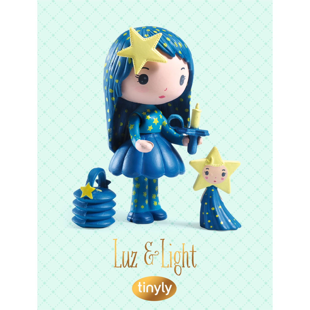 Luz & Light | Figurinhas Tinyly