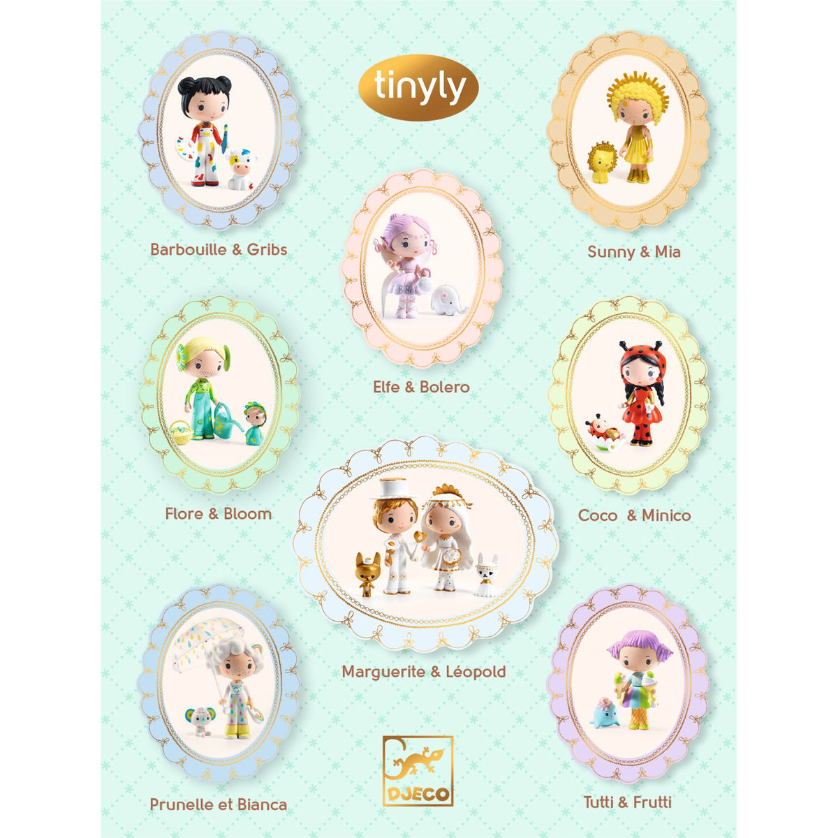 Luz & Light | Figurinhas Tinyly
