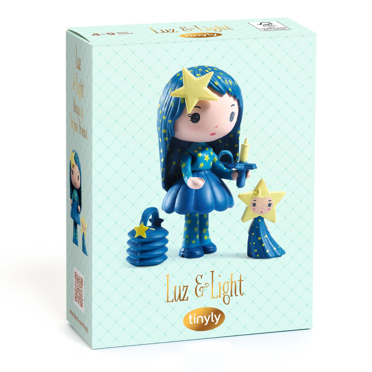 Luz & Light | Figurinhas Tinyly