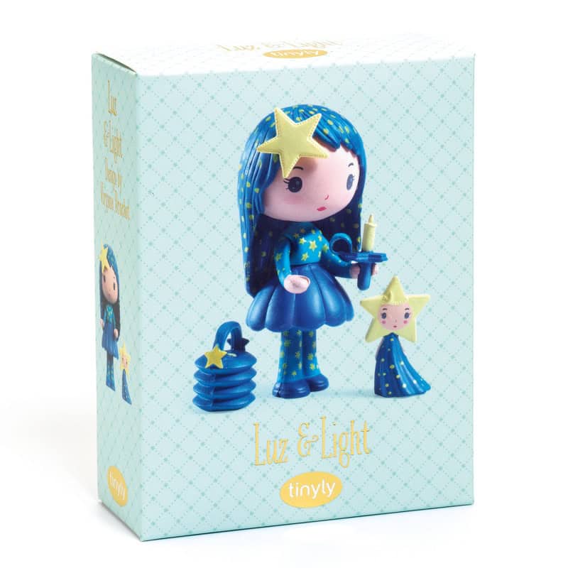 Luz & Light | Figurinhas Tinyly
