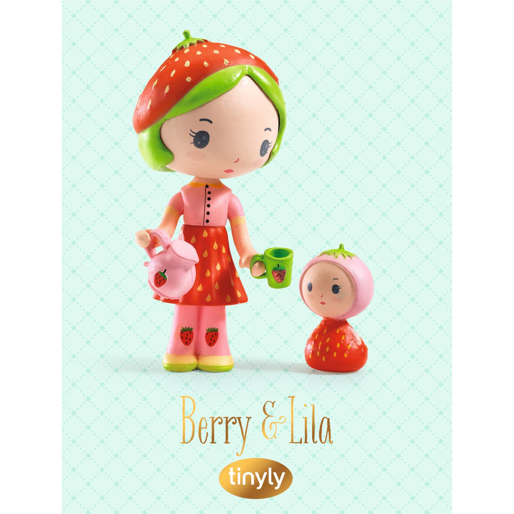 Berry & Lila | Figurinhas Tinyly