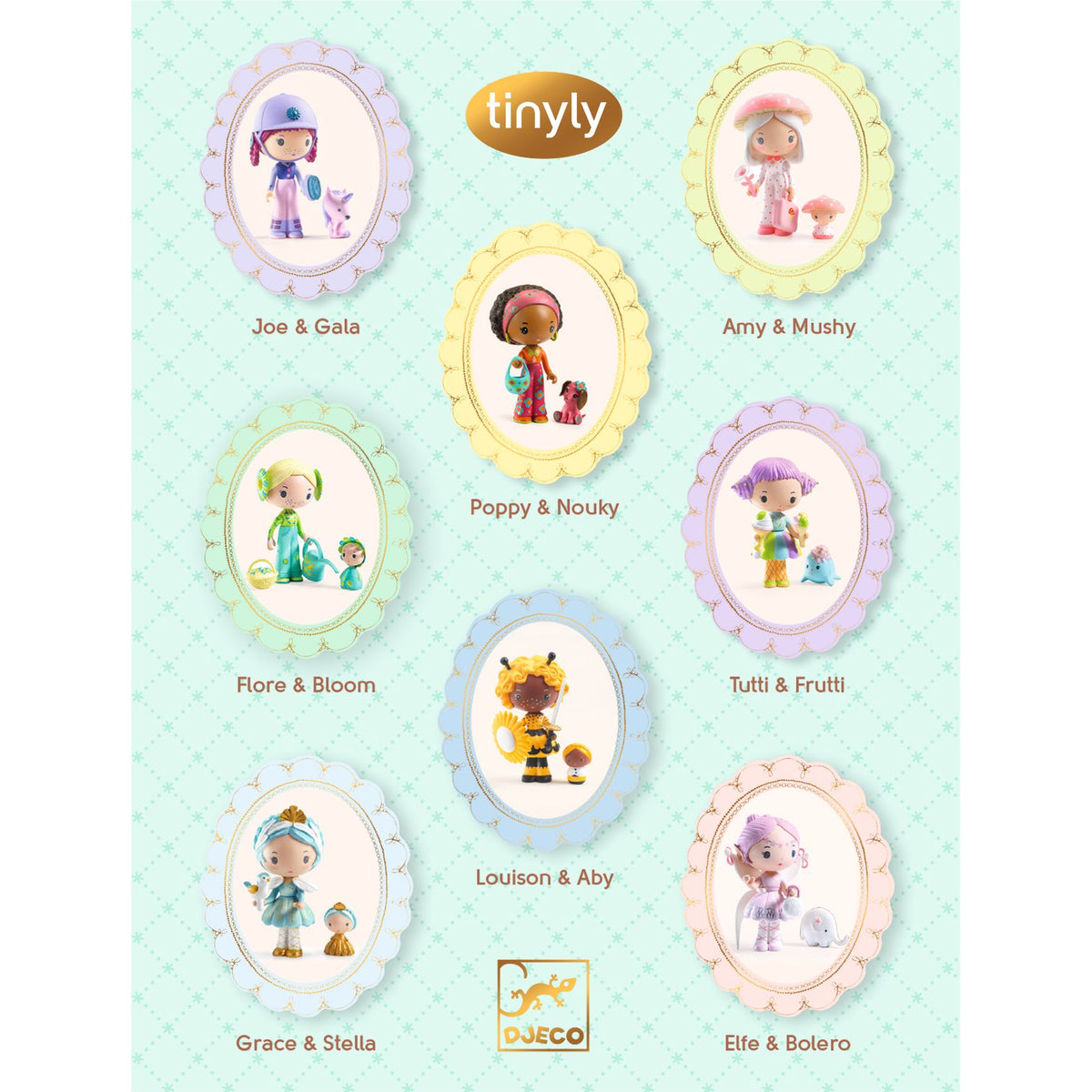 Berry & Lila | Figurinhas Tinyly