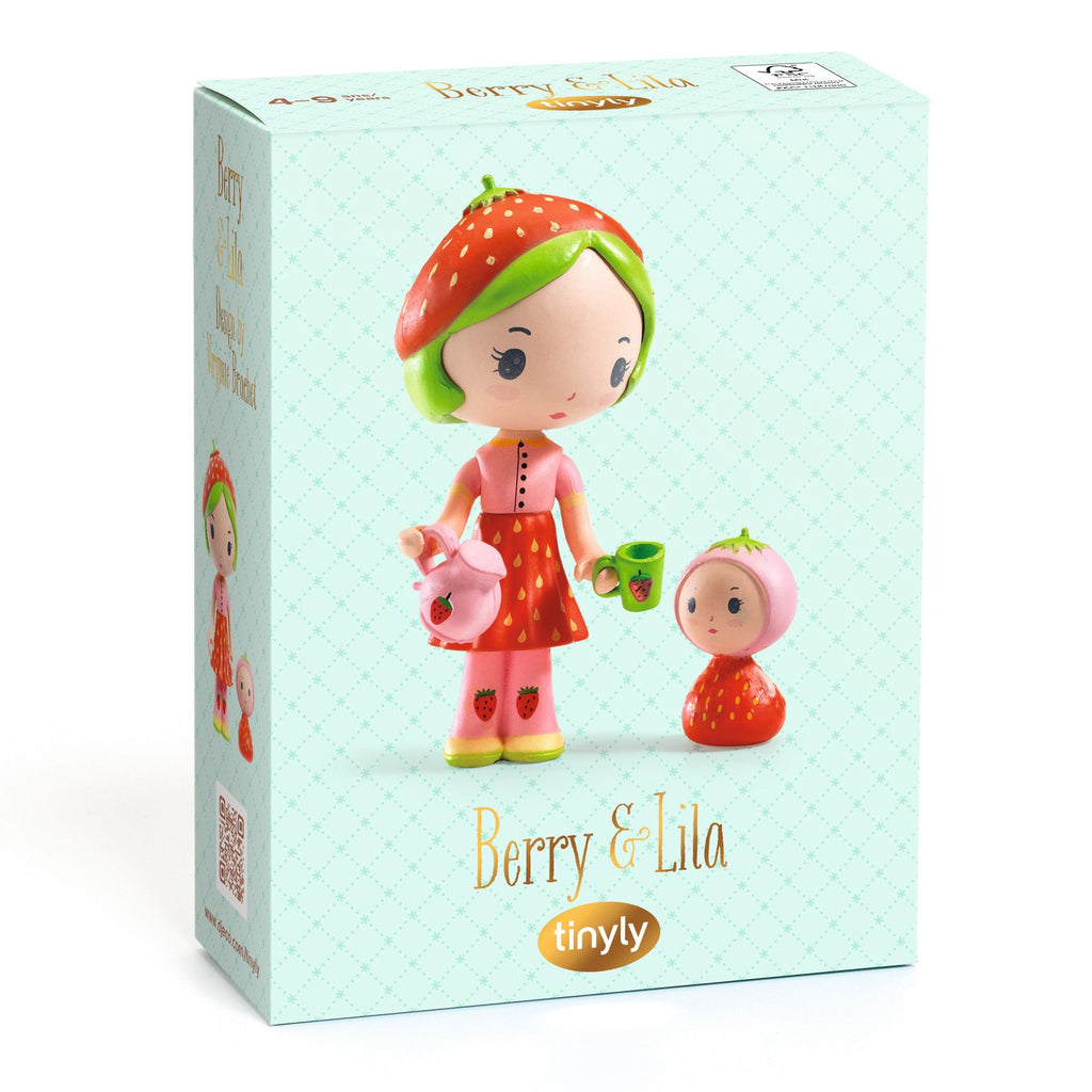 Berry & Lila | Figurinhas Tinyly