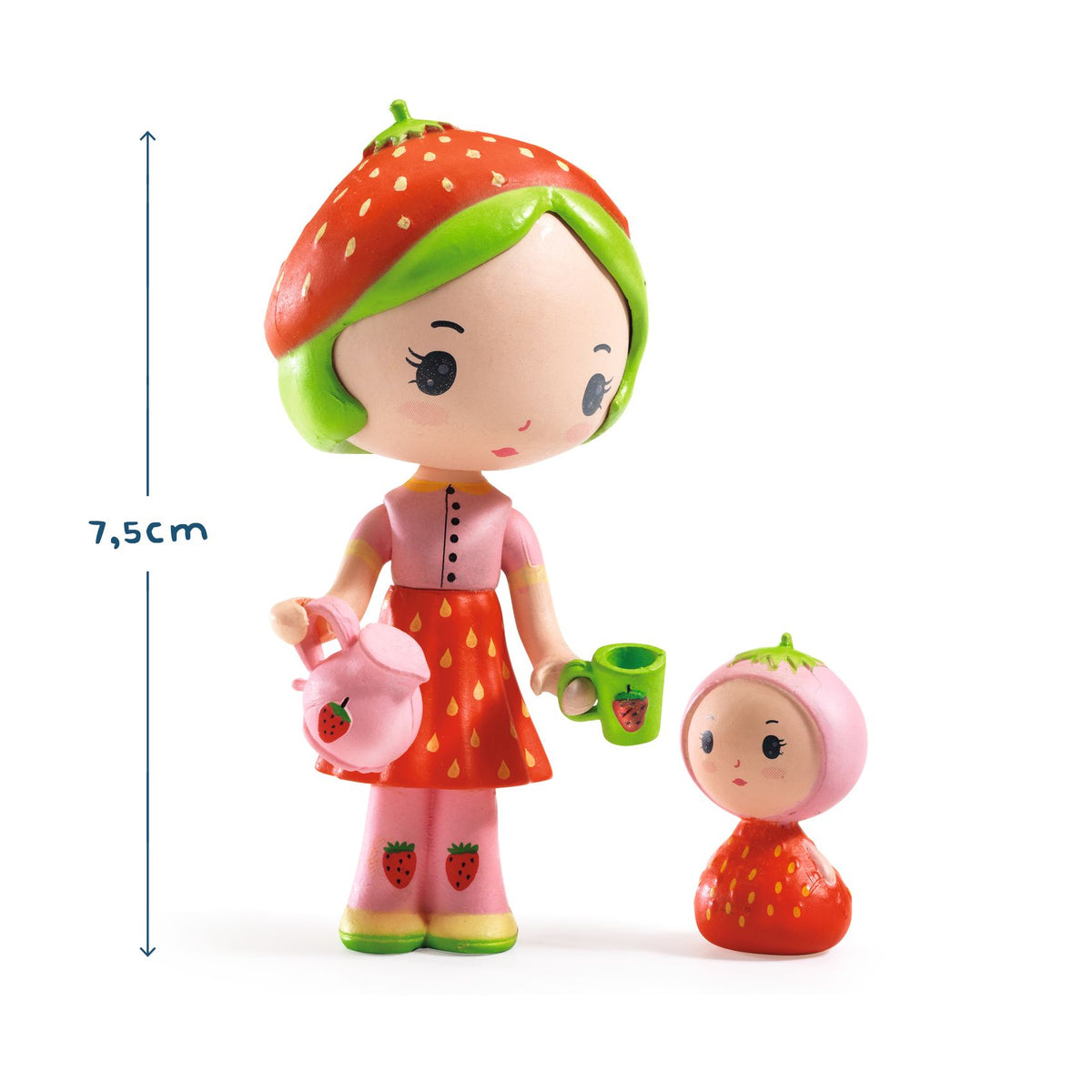 Berry & Lila | Figurinhas Tinyly