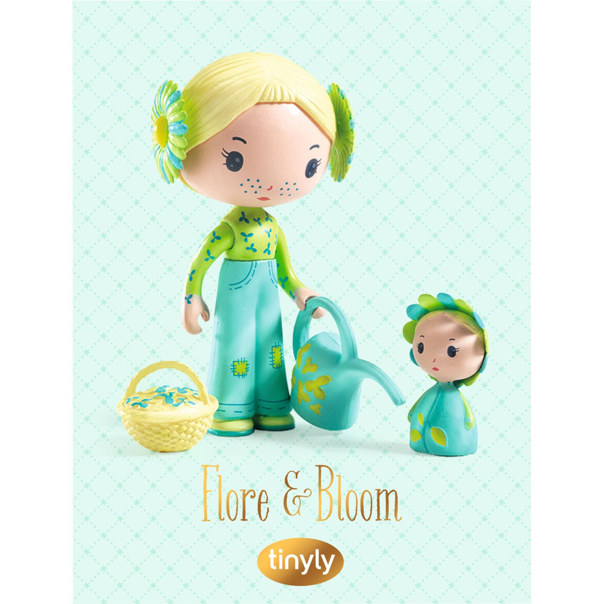 Flore & Bloom | Figurinhas Tinyly