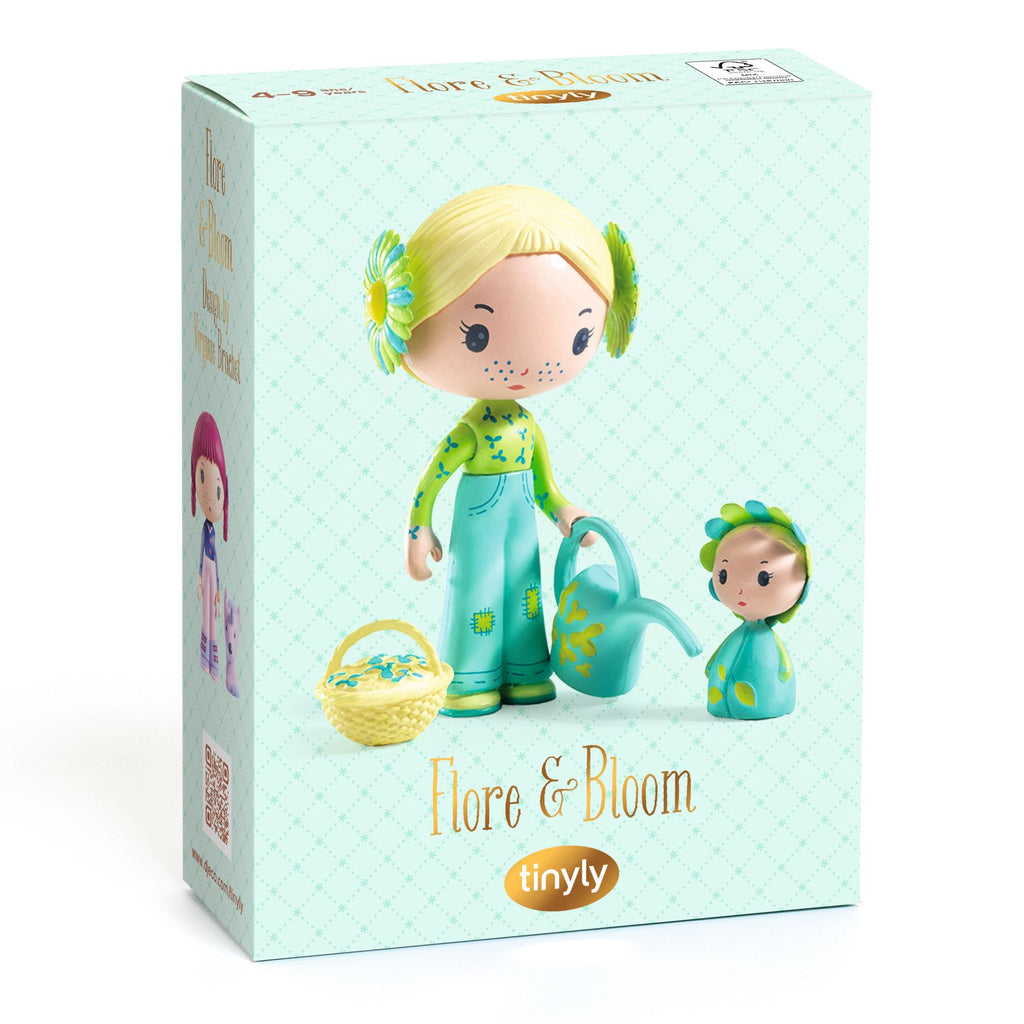 Flore & Bloom | Figurinhas Tinyly
