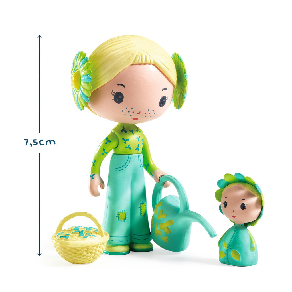 Flore & Bloom | Figurinhas Tinyly