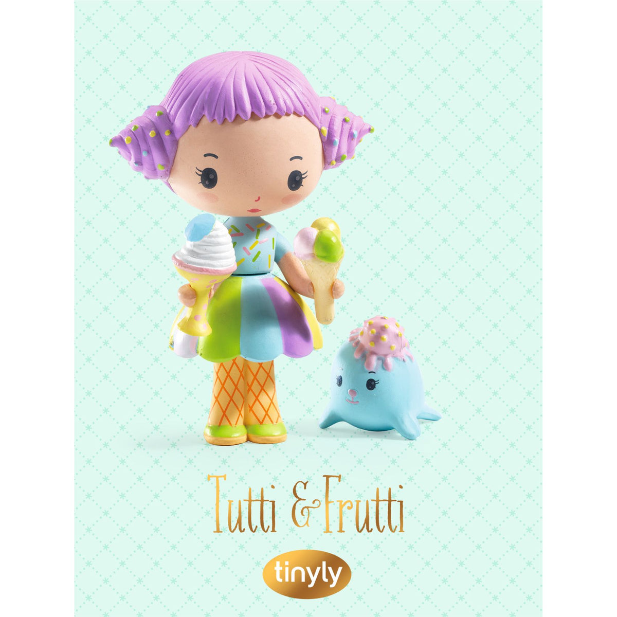 Tutti & Frutti | Figurinhas Tinyly