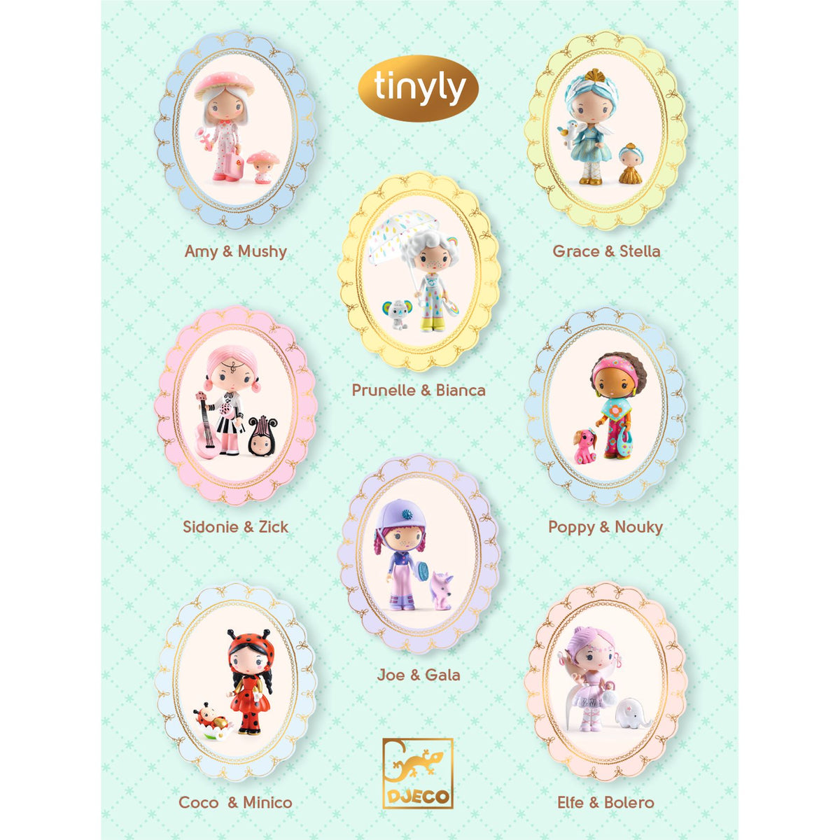 Tutti & Frutti | Figurinhas Tinyly