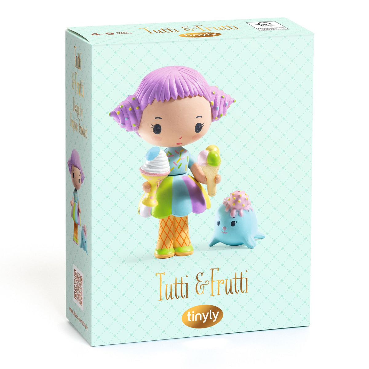 Tutti & Frutti | Figurinhas Tinyly