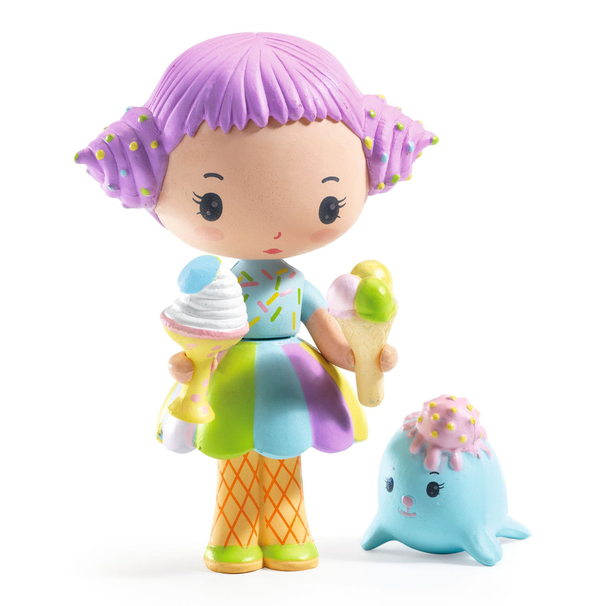 Tutti & Frutti | Figurinhas Tinyly