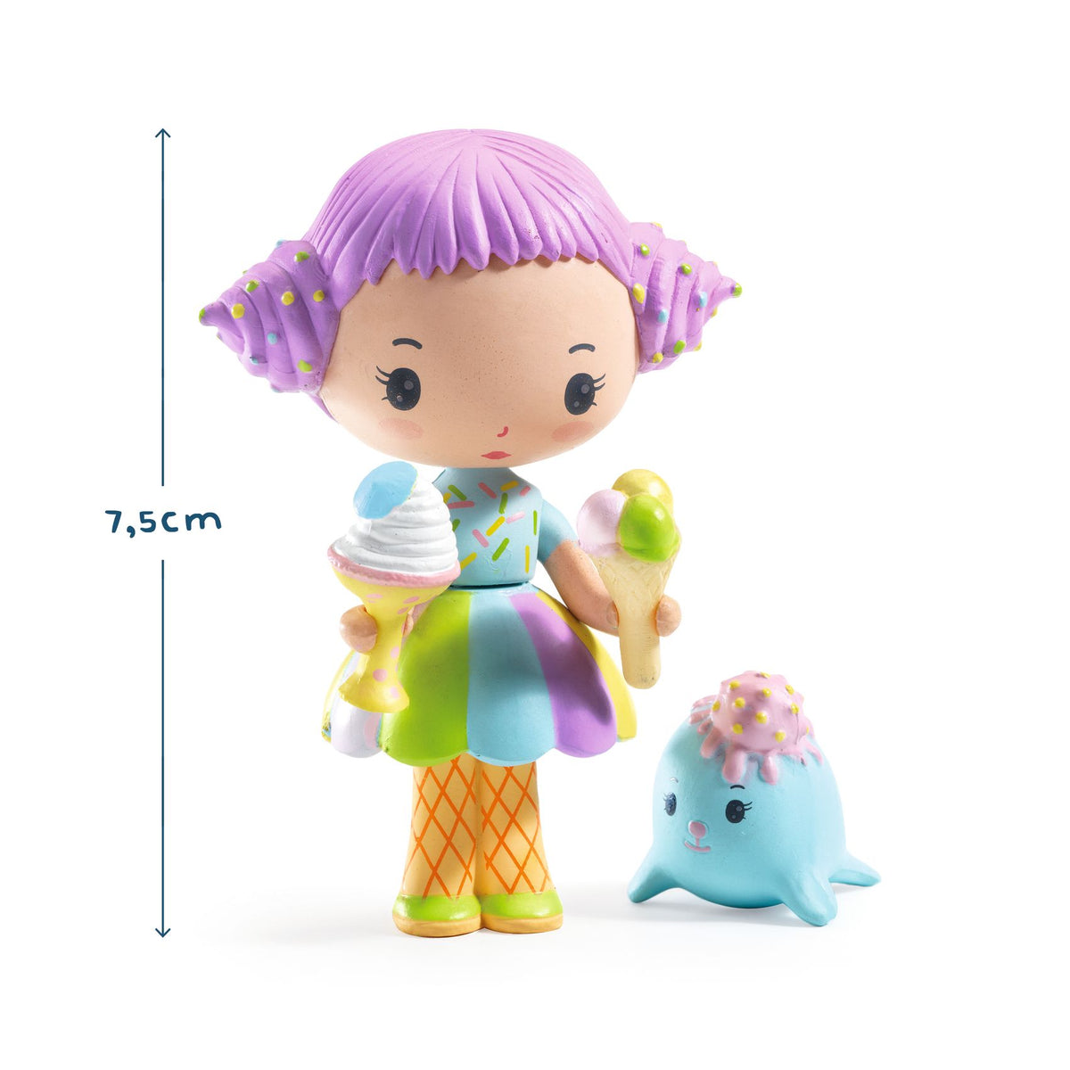 Tutti & Frutti | Figurinhas Tinyly