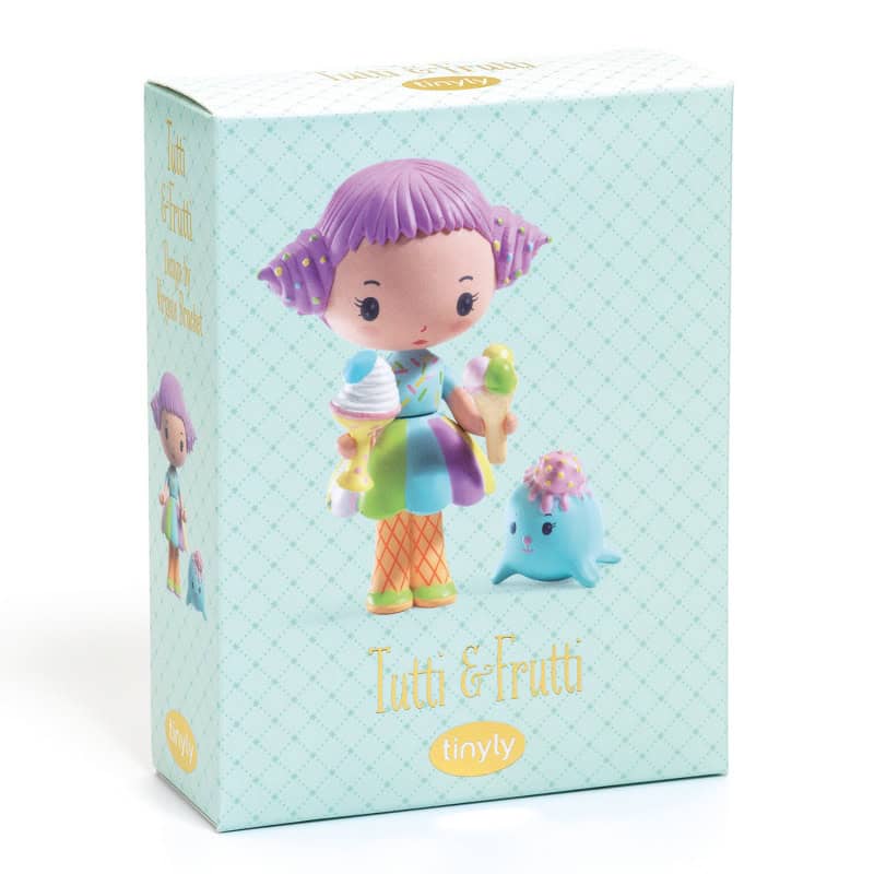 Tutti & Frutti | Figurinhas Tinyly