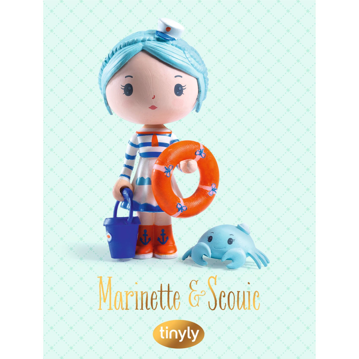 Marinette & Scouic | Figurinhas Tinyly