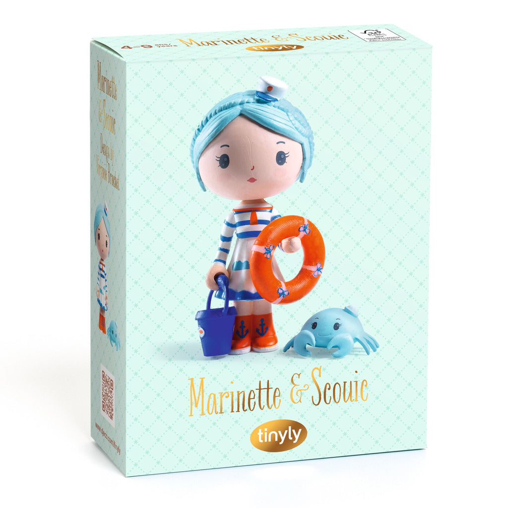 Marinette & Scouic | Figurinhas Tinyly