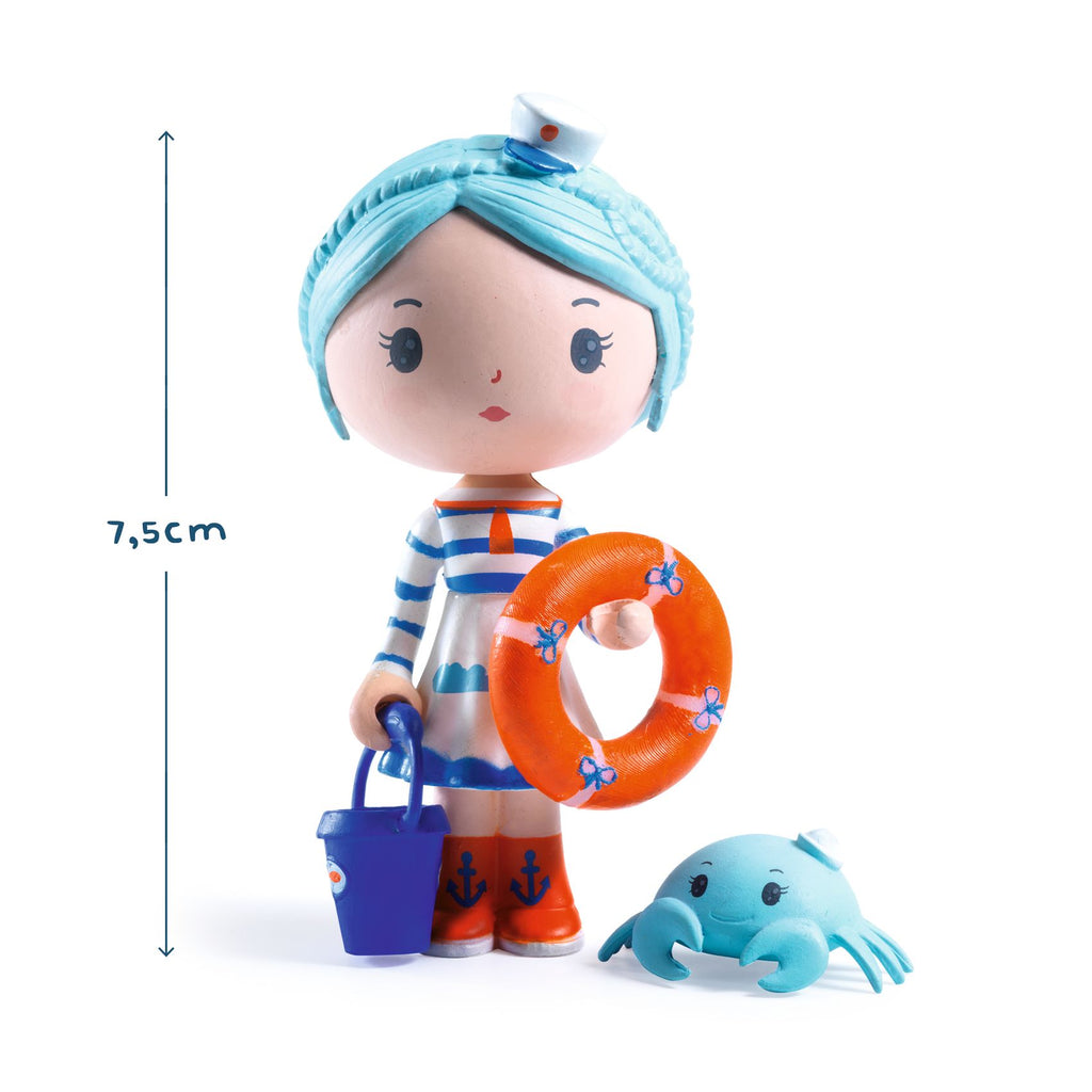 Marinette & Scouic | Figurinhas Tinyly