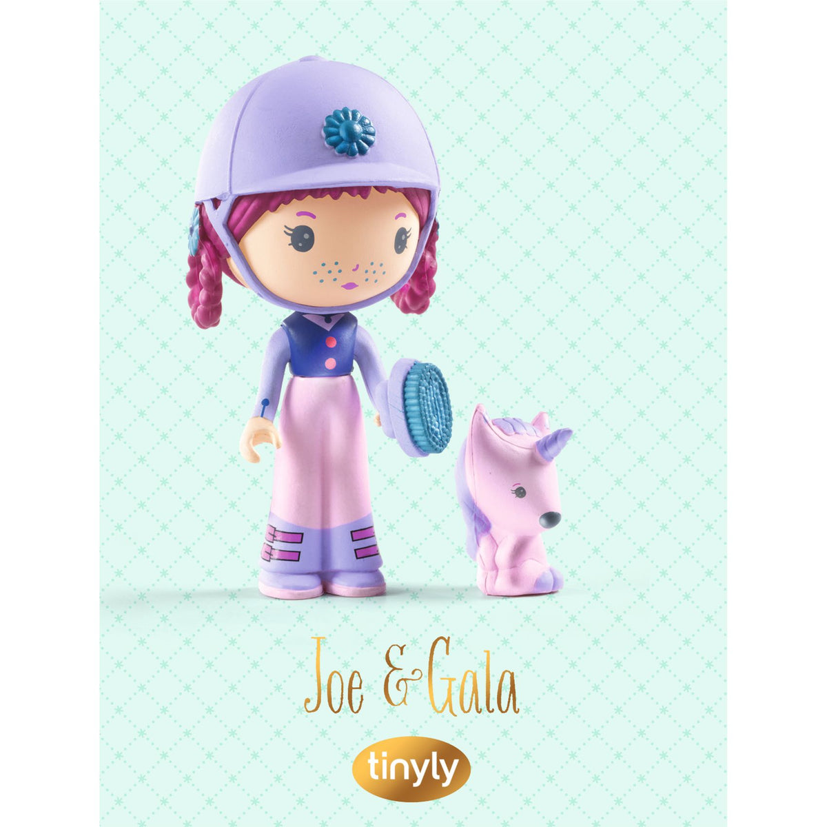 Joe & Gala | Figurinhas Tinyly