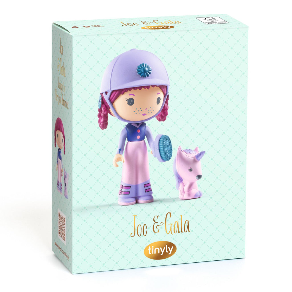 Joe & Gala | Figurinhas Tinyly