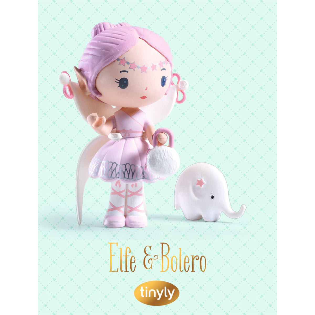Elfe & Bolero | Figurinhas Tinyly