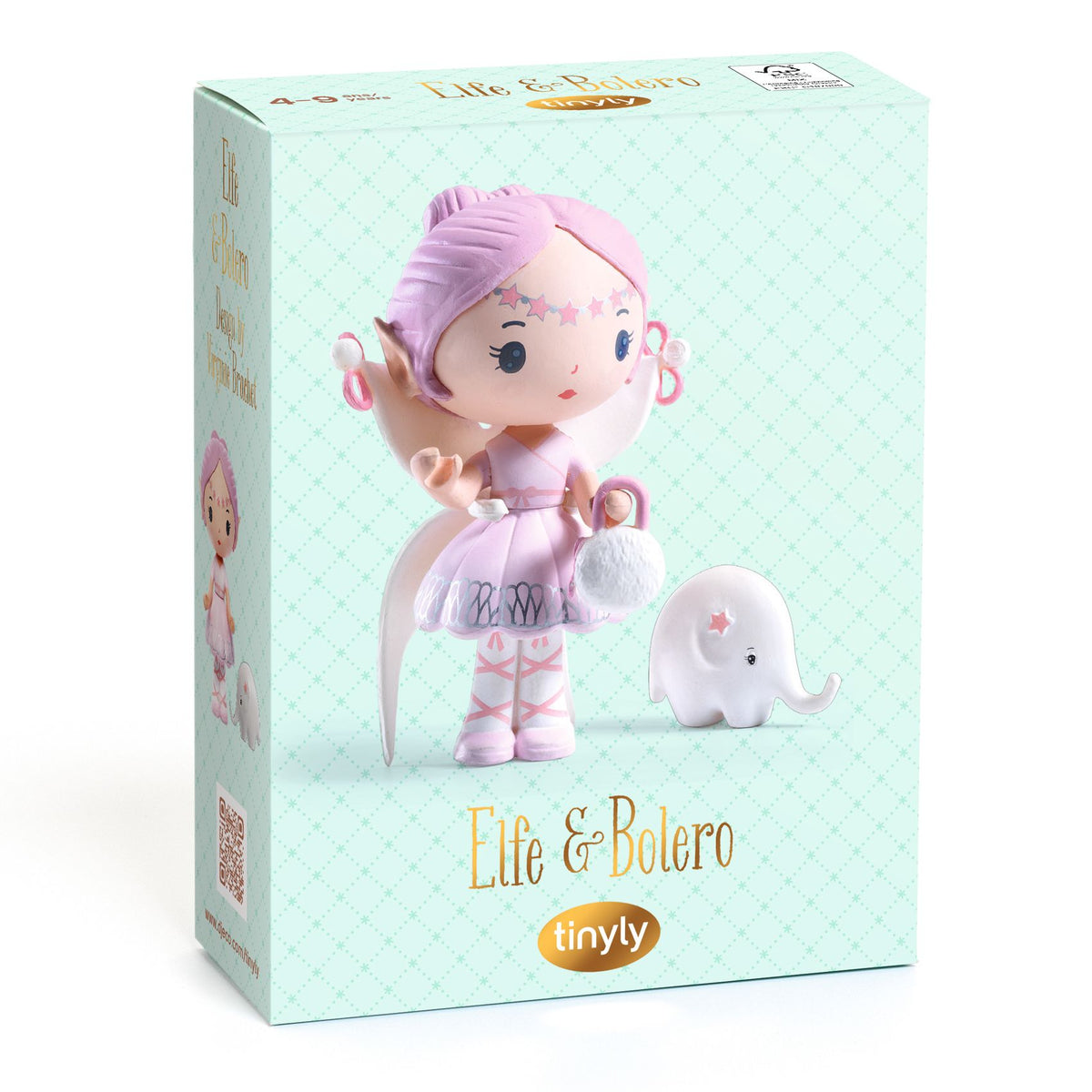 Elfe & Bolero | Figurinhas Tinyly