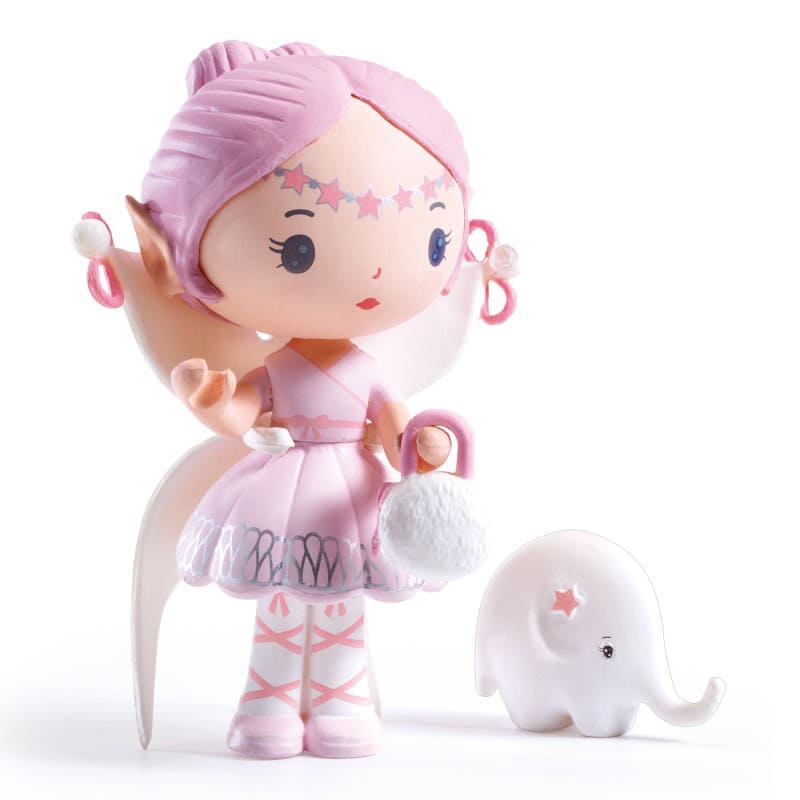 Elfe & Bolero | Figurinhas Tinyly