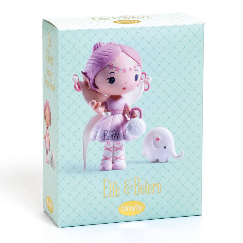 Elfe & Bolero | Figurinhas Tinyly