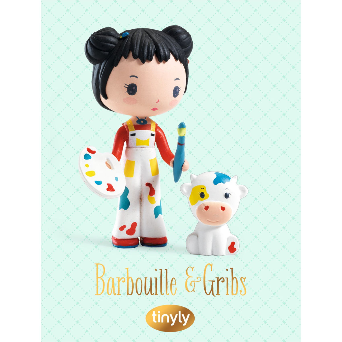 Barbouille & Gribs | Figurinhas Tinyly