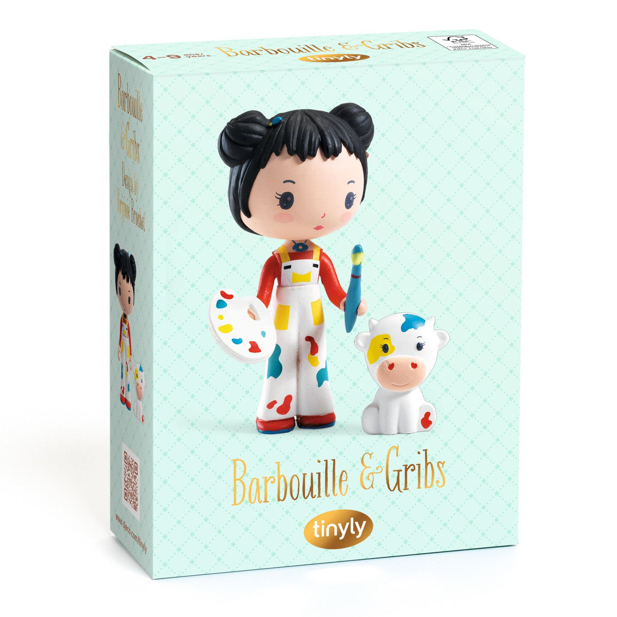Barbouille & Gribs | Figurinhas Tinyly