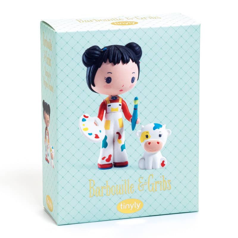Barbouille & Gribs | Figurinhas Tinyly