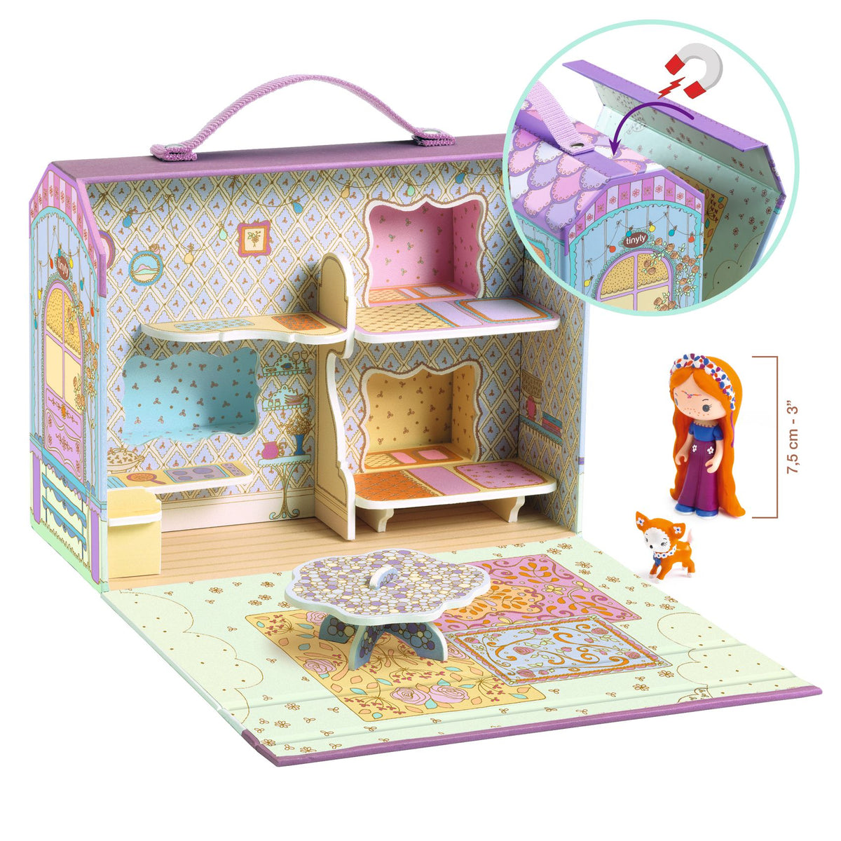Bluchka & Indie House | Casa Caravana das Tinyly