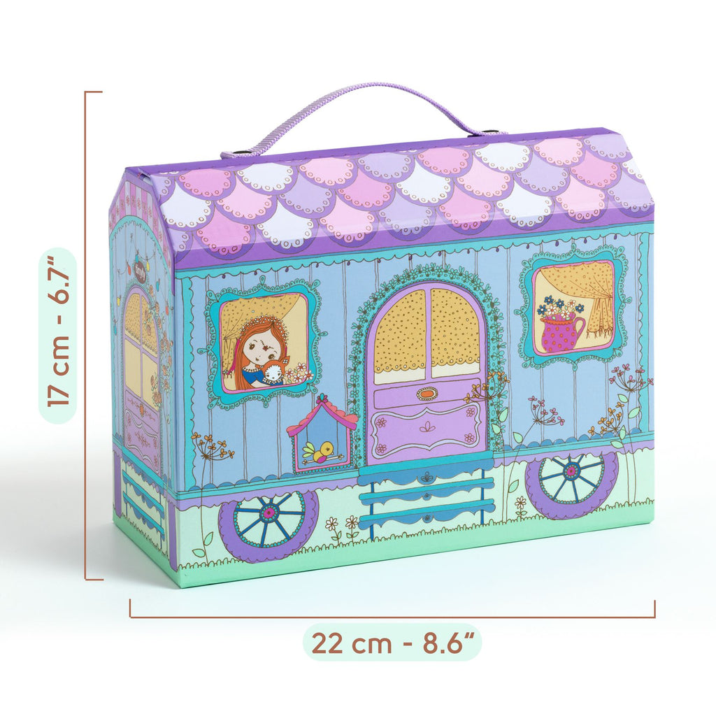 Bluchka & Indie House | Casa Caravana das Tinyly