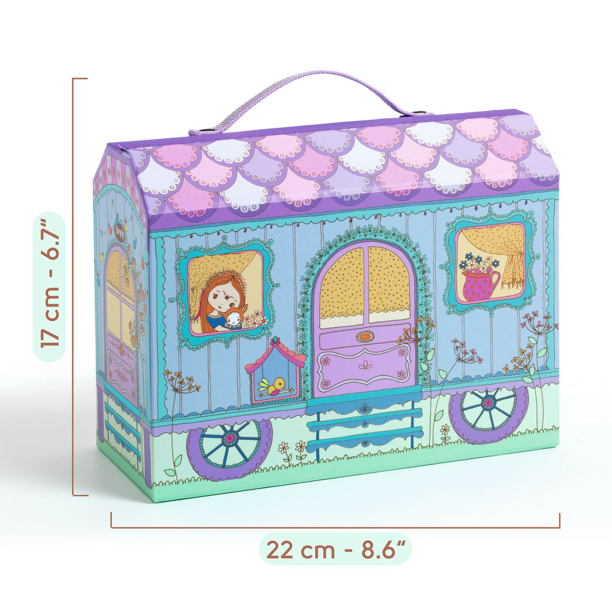 Bluchka & Indie House | Casa Caravana das Tinyly