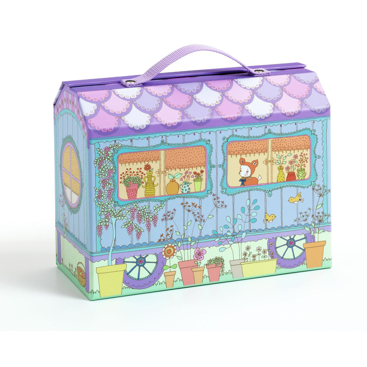Bluchka & Indie House | Casa Caravana das Tinyly