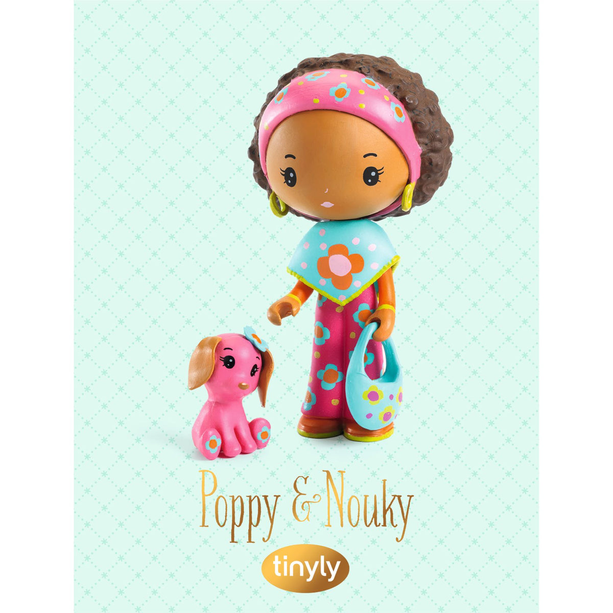 Poppy & Nouky | Figurinhas Tinyly