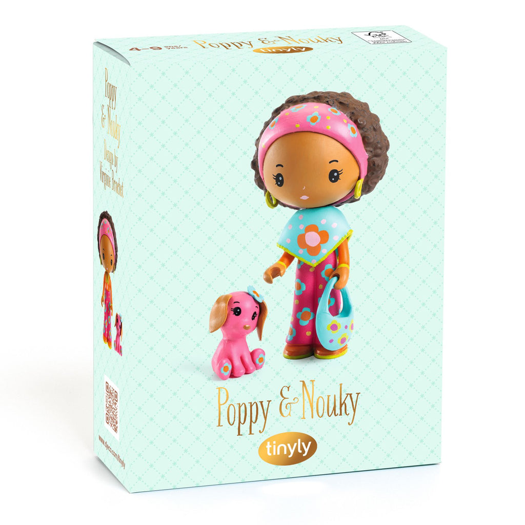 Poppy & Nouky | Figurinhas Tinyly