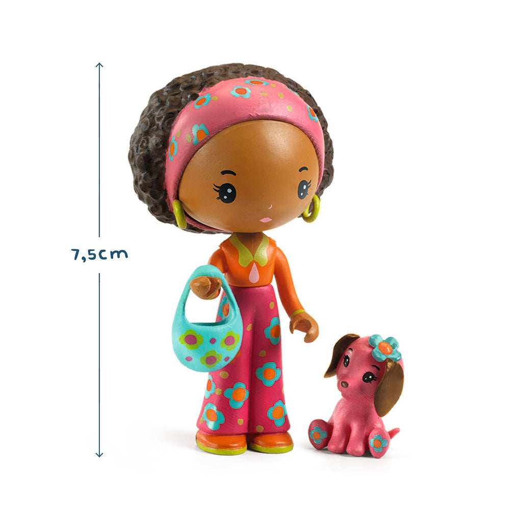 Poppy & Nouky | Figurinhas Tinyly