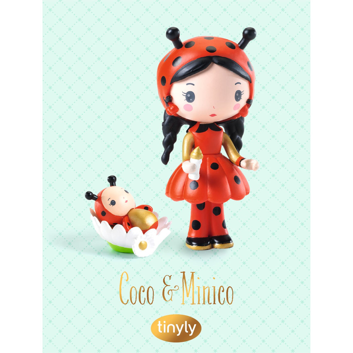 Coco & Minico | Figurinhas Tinyly