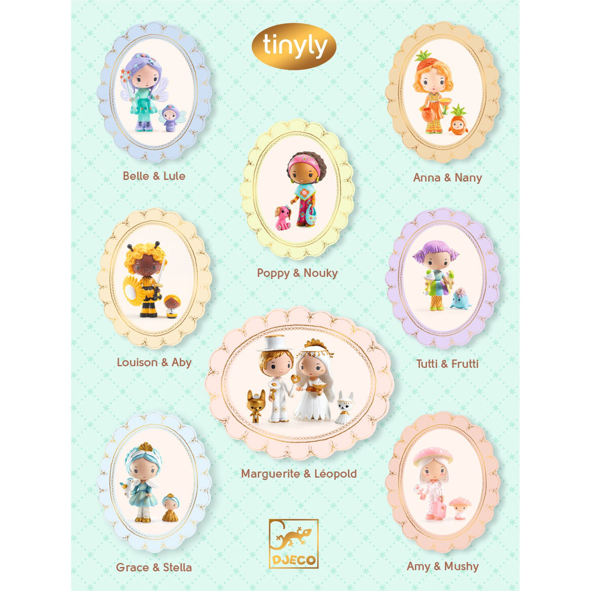 Coco & Minico | Figurinhas Tinyly