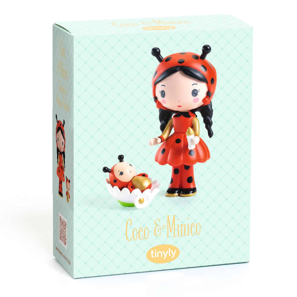 Coco & Minico | Figurinhas Tinyly