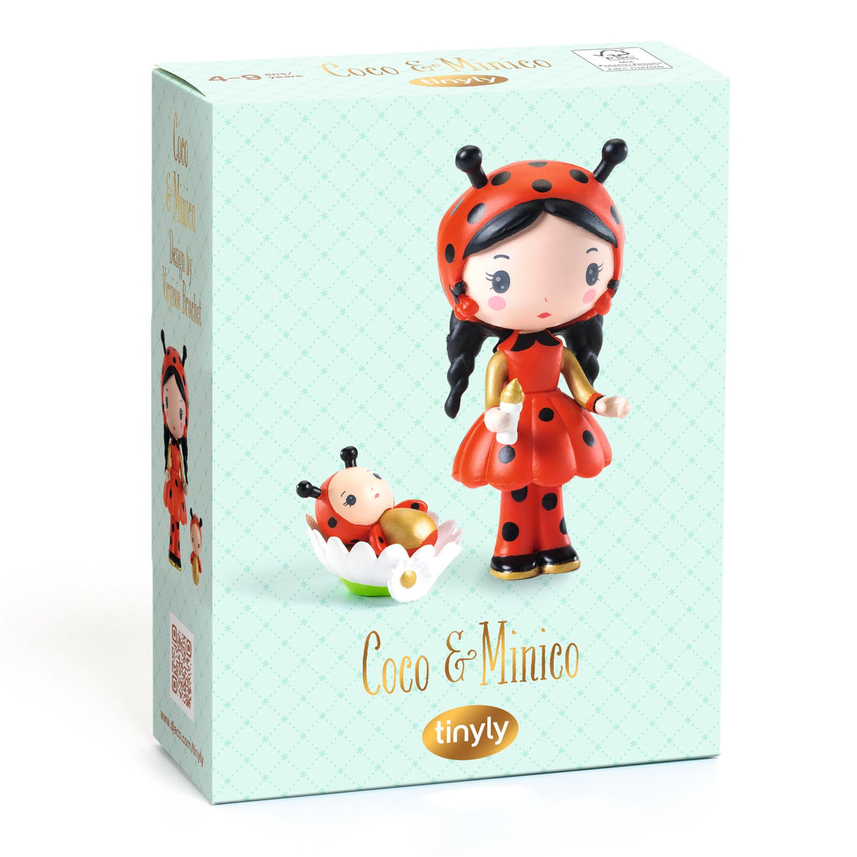 Coco & Minico | Figurinhas Tinyly