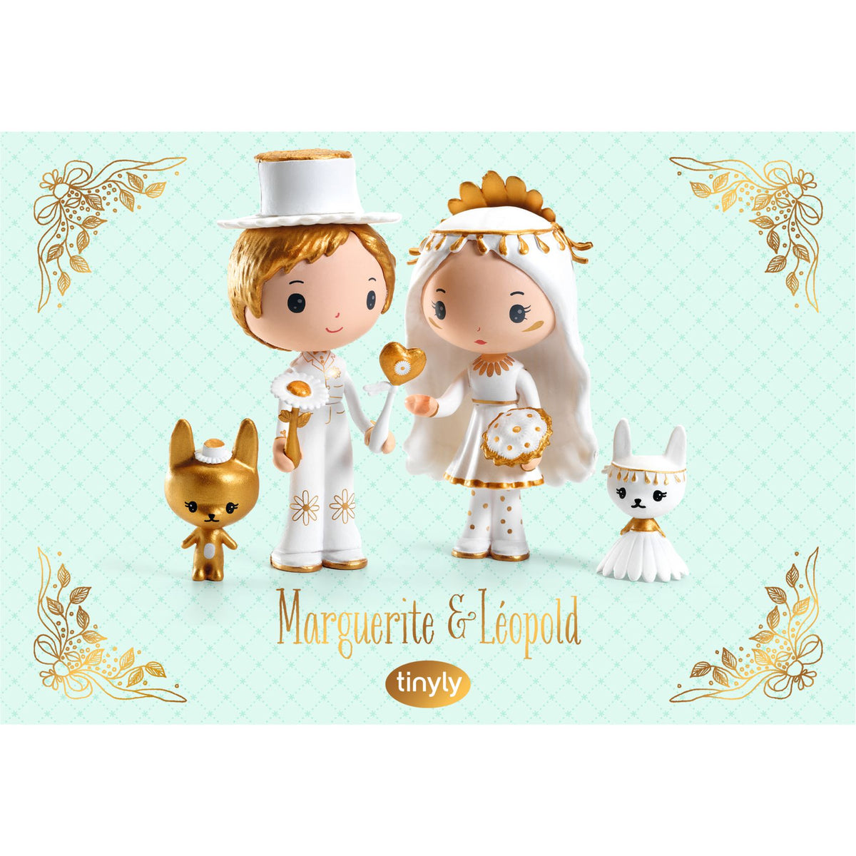 Marguerite & Léoplold | Figurinhas Tinyly
