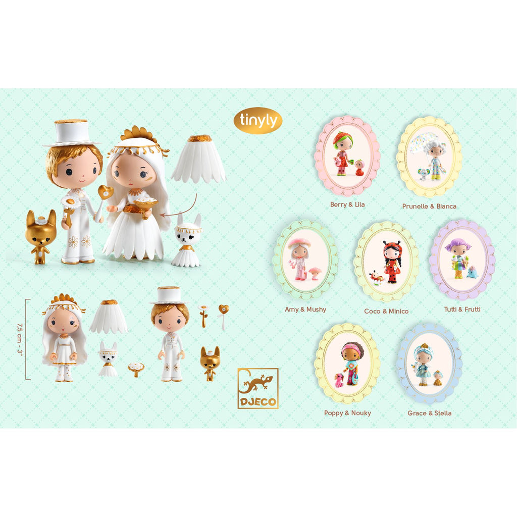 Marguerite & Léoplold | Figurinhas Tinyly