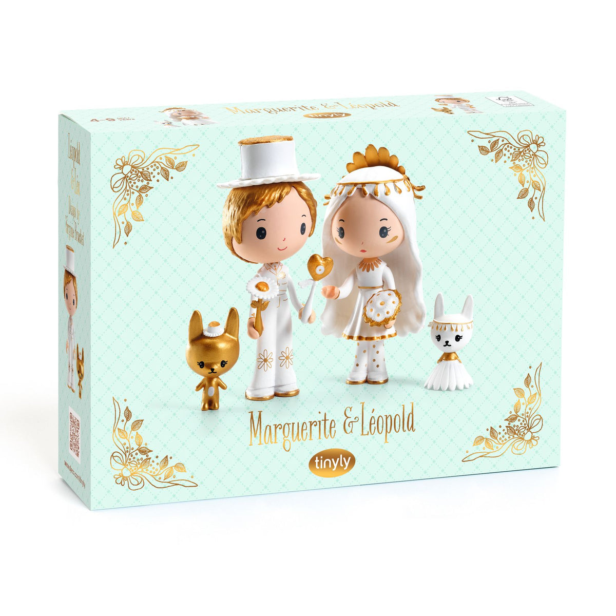 Marguerite & Léoplold | Figurinhas Tinyly