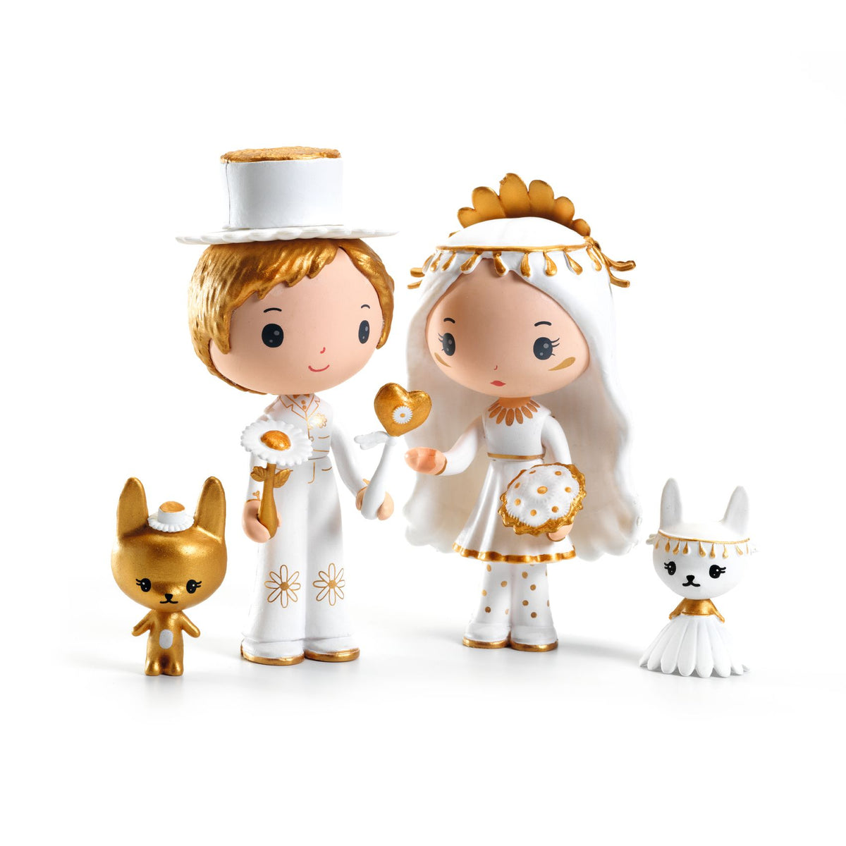 Marguerite & Léoplold | Figurinhas Tinyly