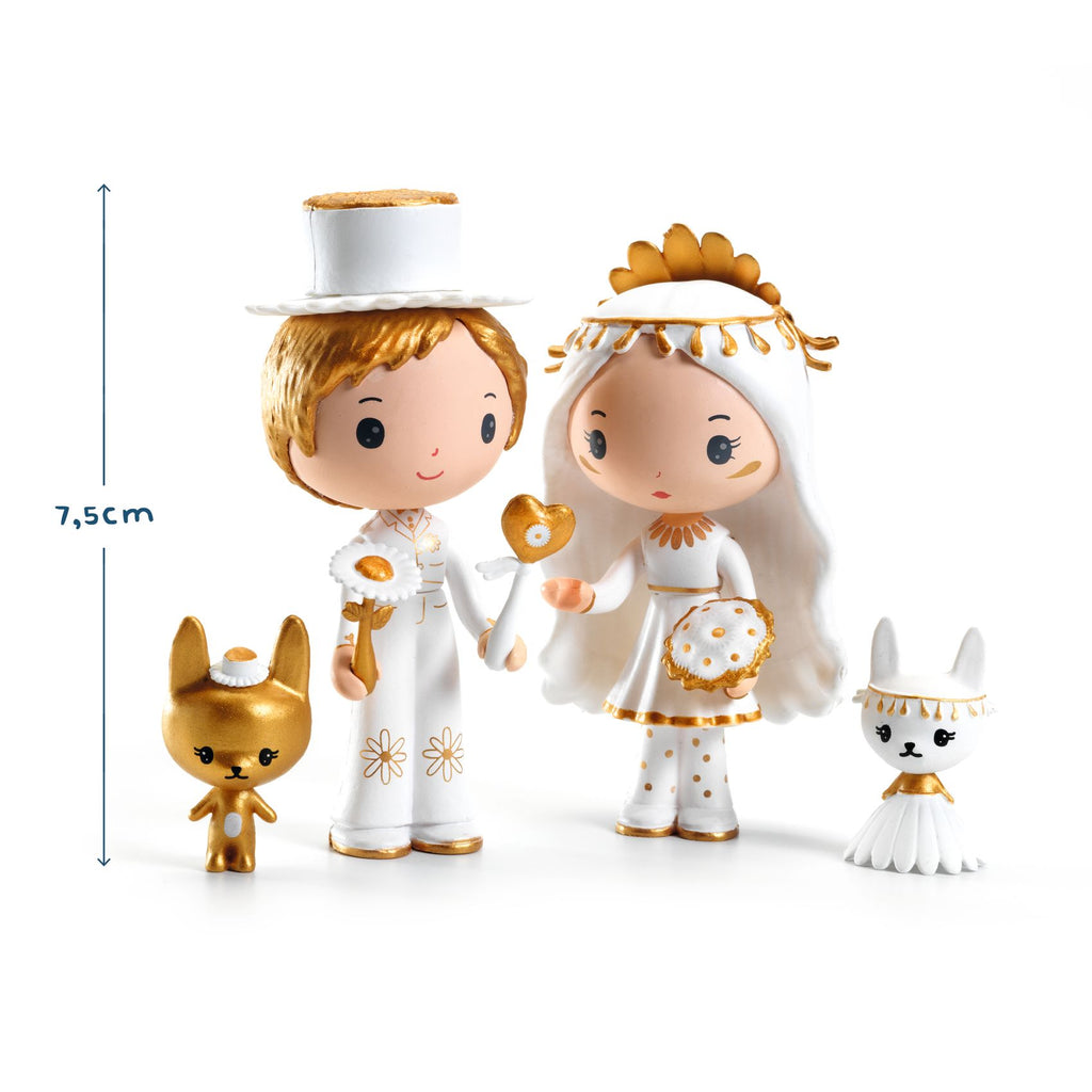 Marguerite & Léoplold | Figurinhas Tinyly