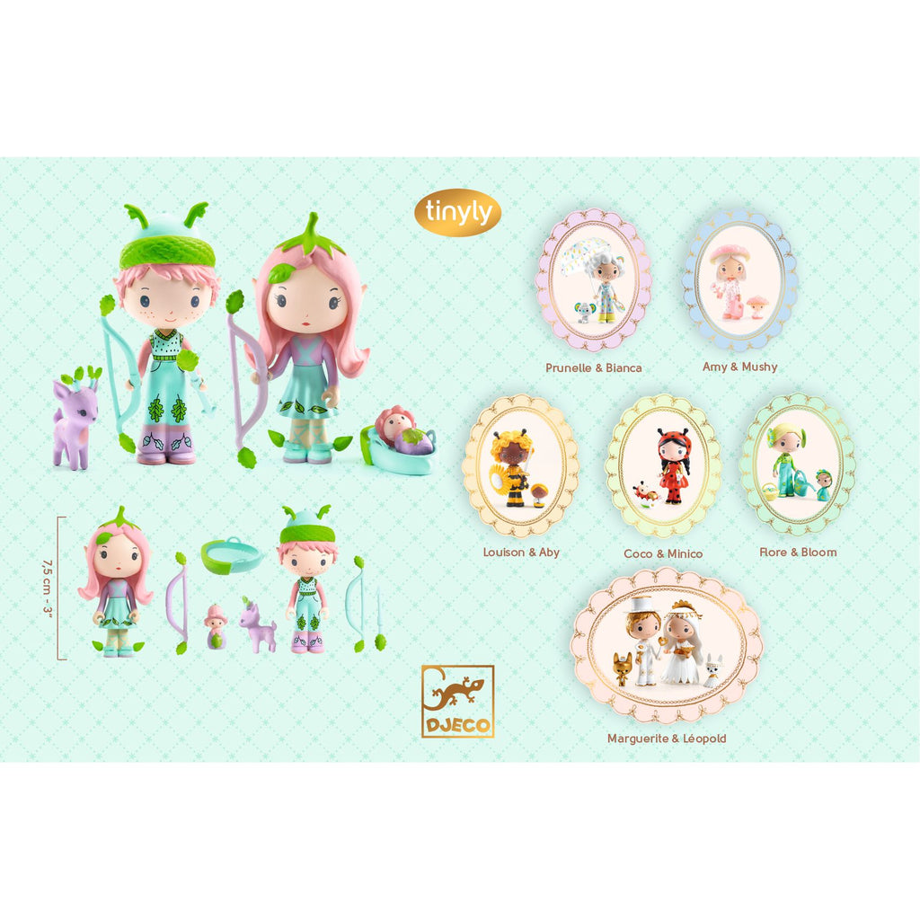 Lily & Sylvestre | Figurinhas Tinyly