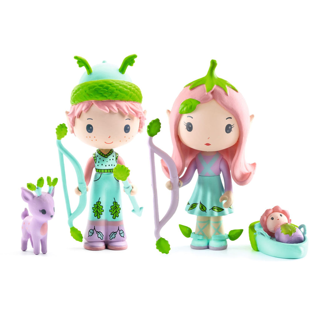 Lily & Sylvestre | Figurinhas Tinyly