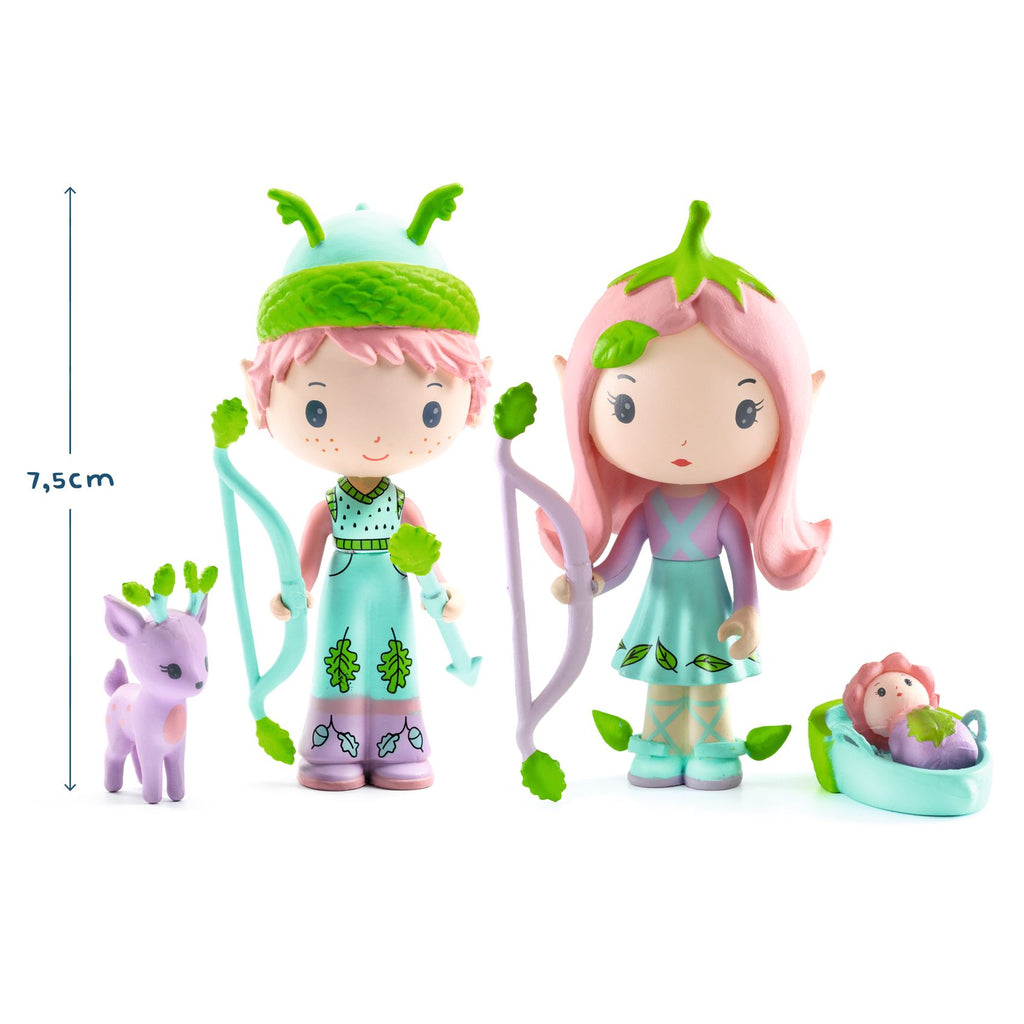 Lily & Sylvestre | Figurinhas Tinyly