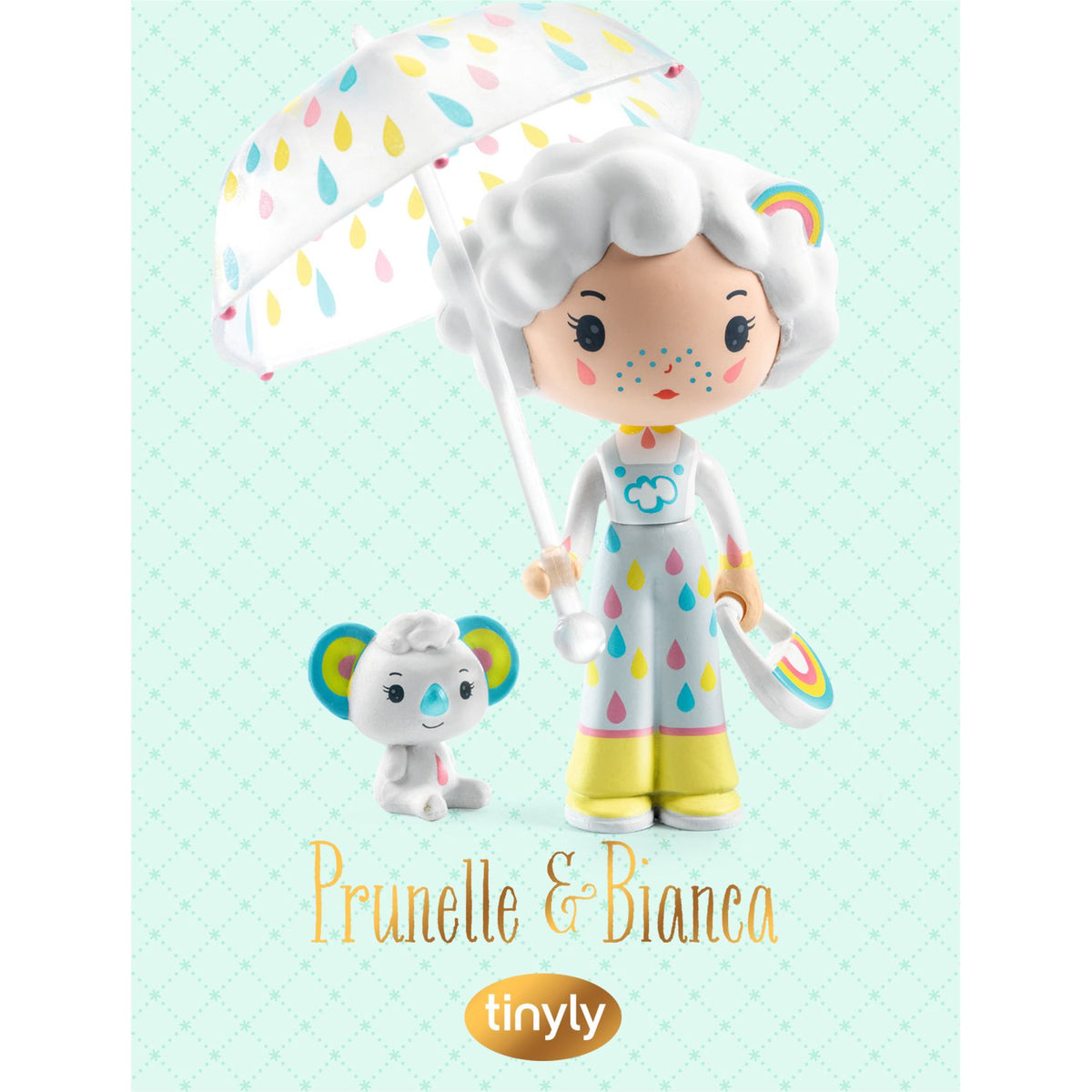 Prunelle & Bianca | Figurinhas Tinyly